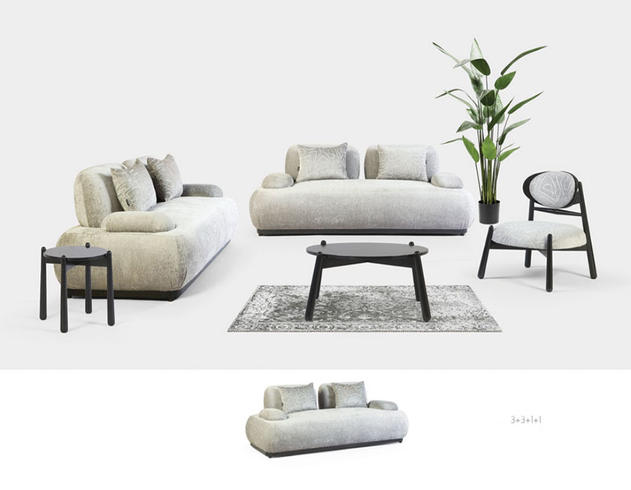 مبل راحتی موناکو مبل راحتی موناکو