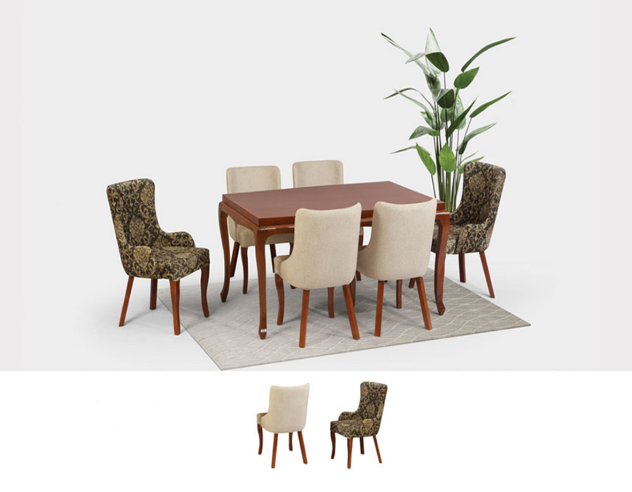 مبل نئوکلاسیک ژوزفین مبل نئوکلاسیک ژوزفین