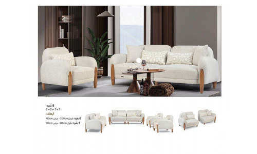 مبل راحتی کلاسیک مونت کومری