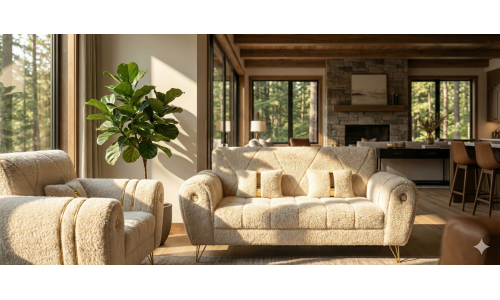 مبل راحتی اکونومی جانا 