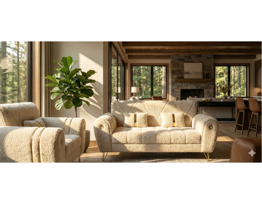 مبل راحتی اکونومی جانا 