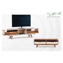 میز تلویزیون چند تکه ای مدرن پرواز