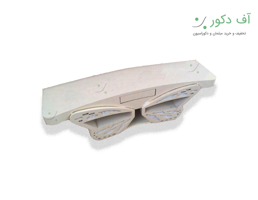 میز تلویزیون مدرن پروانه