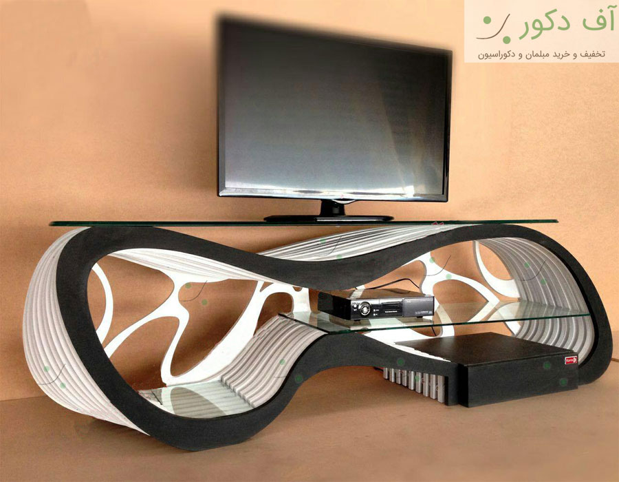 میز تلویزیون مدرن فضایی میز تلویزیون مدرن فضایی