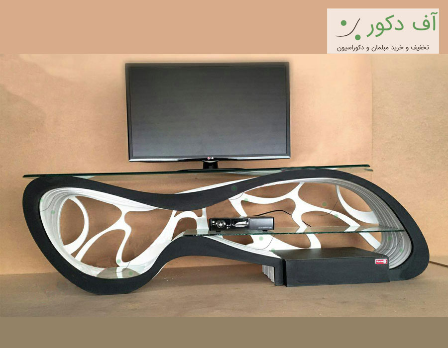 میز تلویزیون مدرن فضایی میز تلویزیون مدرن فضایی