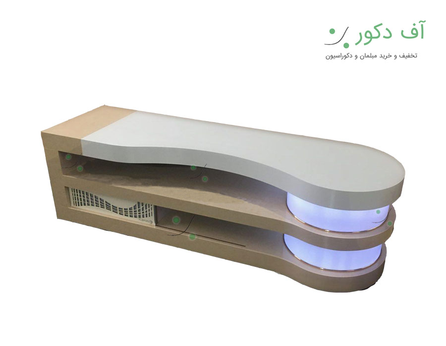 میز تلویزیون مدرن کرانه میز تلویزیون مدرن کرانه