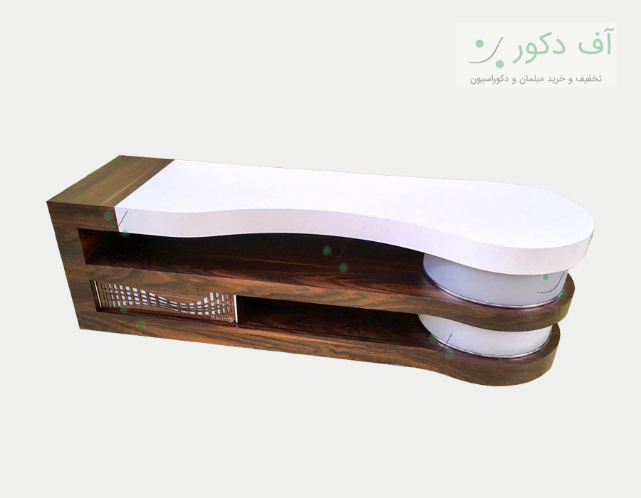 میز تلویزیون مدرن کرانه میز تلویزیون مدرن کرانه