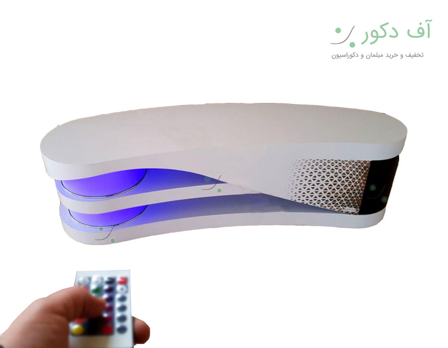 میز تلویزیون مدرن دریا