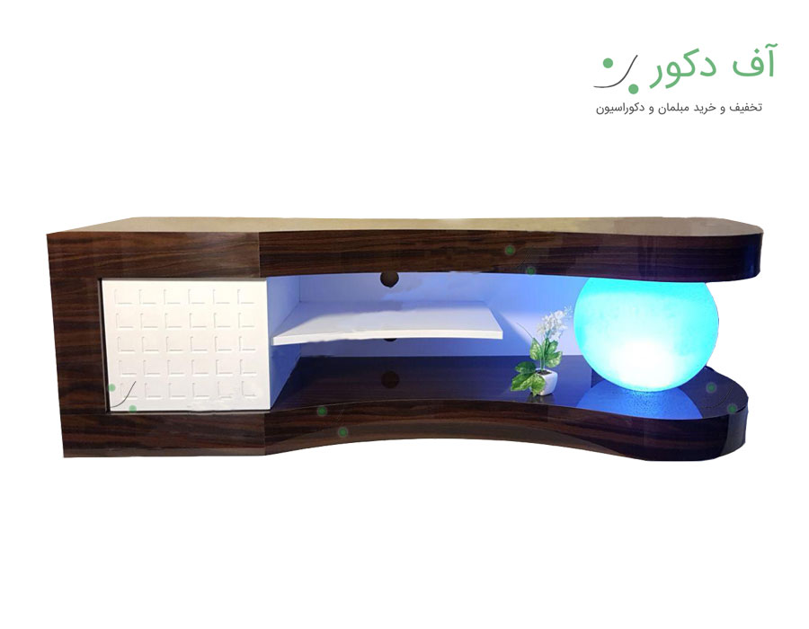 میز تلویزیون مدرن گوی آسمانی
