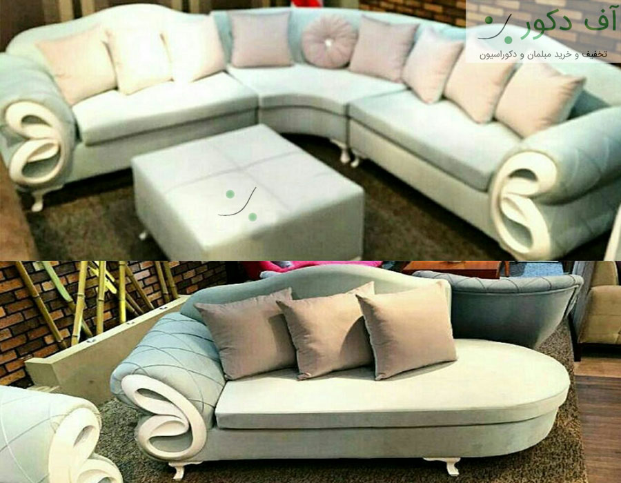 مبل راحتی ال پروانه