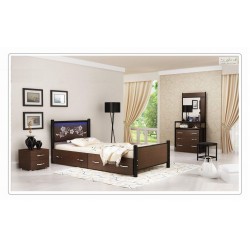 سرویس خواب یک نفره 3d led سرویس خواب یک نفره 3d led