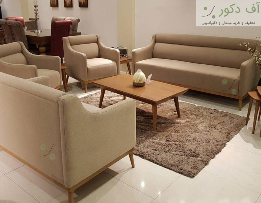 مبل راحتی کلاسیک آنجلا مبل راحتی کلاسیک آنجلا