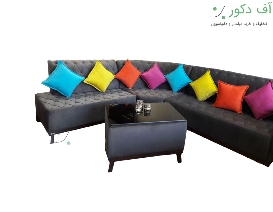مبل ال رنگی کاپریس مبل ال رنگی کاپریس