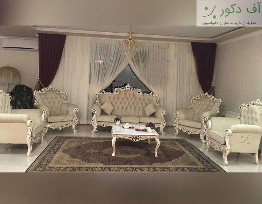 مبل استیل کلاسیک ایتالیایی مبل استیل کلاسیک ایتالیایی