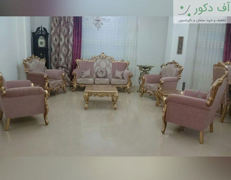 مبل استیل کلاسیک ایتالیایی مبل استیل کلاسیک ایتالیایی