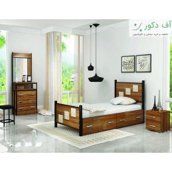 سرویس خواب یک نفره مربعی سرویس خواب یک نفره مربعی