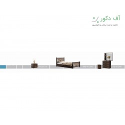 سرویس خواب یک نفره پروانه سرویس خواب یک نفره پروانه