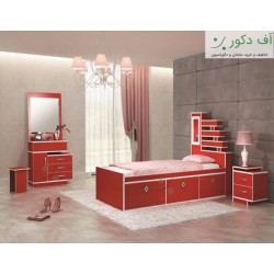 سرویس خواب یک نفره ساحل سرویس خواب یک نفره ساحل