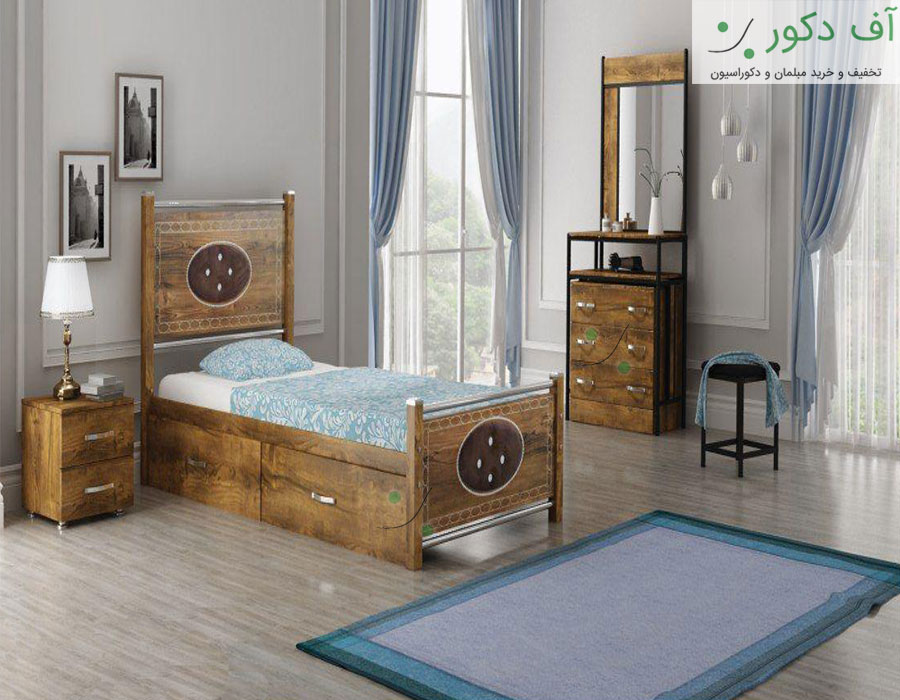 سرویس خواب یک نفره سارینا