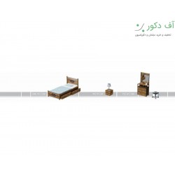 سرویس خواب یک نفره سارینا