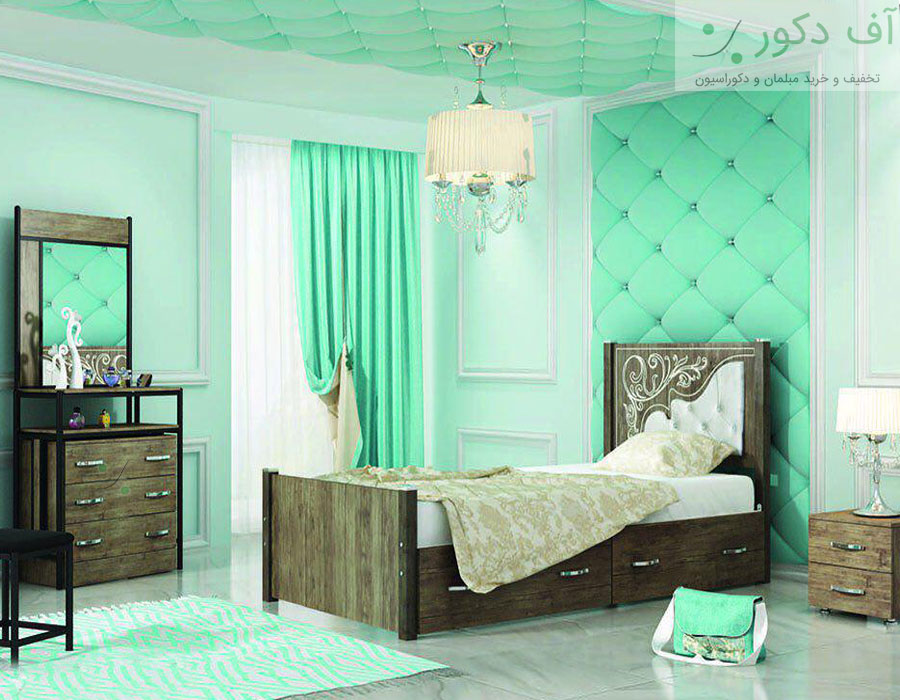 سرویس خواب یک نفره یاس سرویس خواب یک نفره یاس