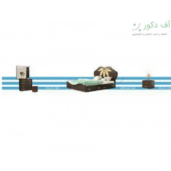 سرویس خواب دو نفره گلبرگ