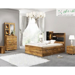 سرویس خواب دو نفره مدرن آرزو