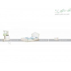 سرویس خواب دو نفره کلاسیک شاینا سرویس خواب دو نفره کلاسیک شاینا