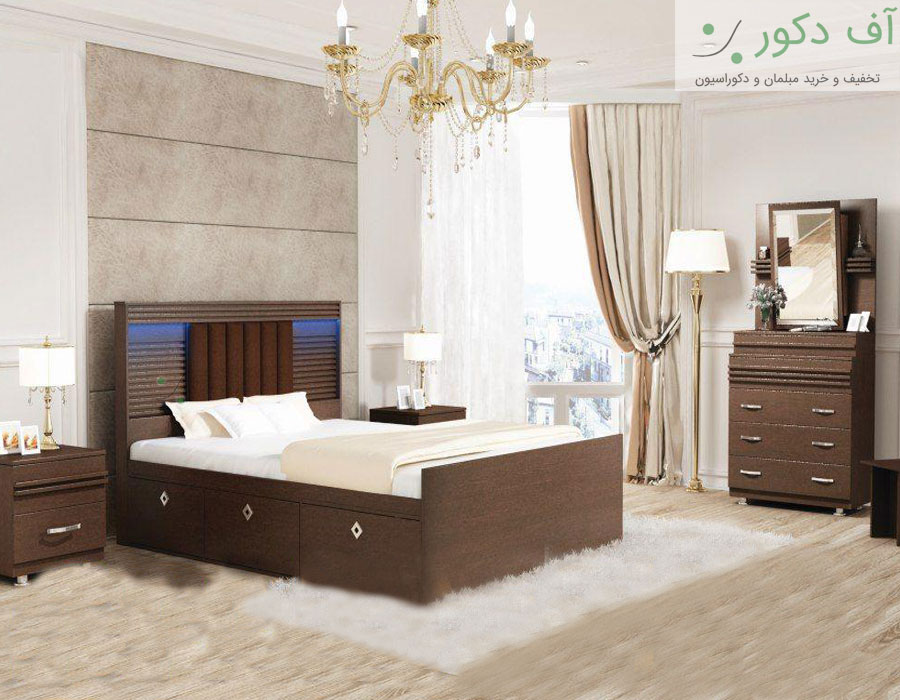 سرویس خواب دو نفره رهام