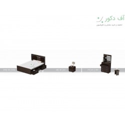 سرویس خواب دو نفره رهام