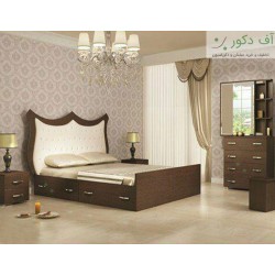 سرویس خواب دو نفره سلطنتی پرنیا سرویس خواب دو نفره سلطنتی پرنیا