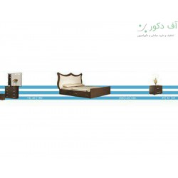 سرویس خواب دو نفره سلطنتی پرنیا