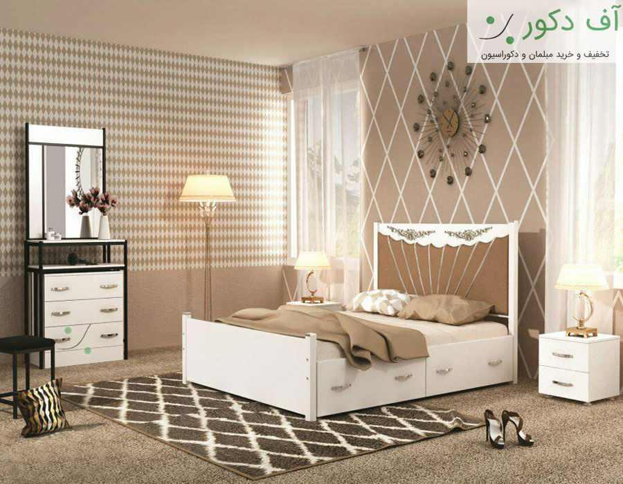 سرویس خواب دو نفره بهار سرویس خواب دو نفره بهار