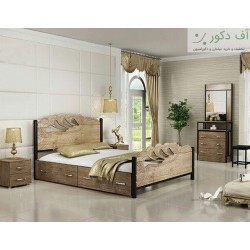 سرویس خواب دو نفره مدرن عروس سرویس خواب دو نفره مدرن عروس