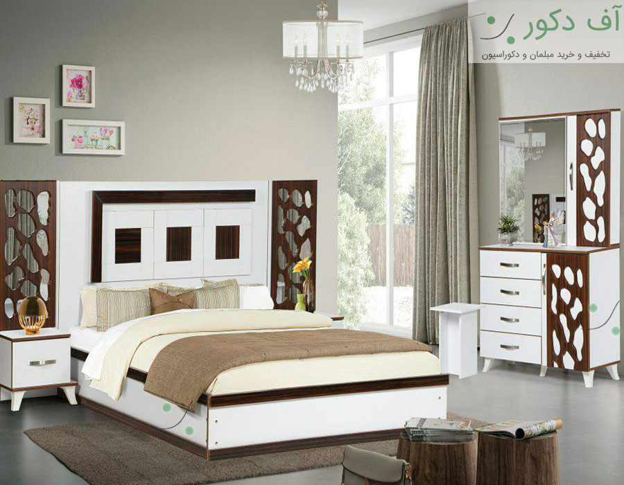 سرویس خواب دو نفره پارس