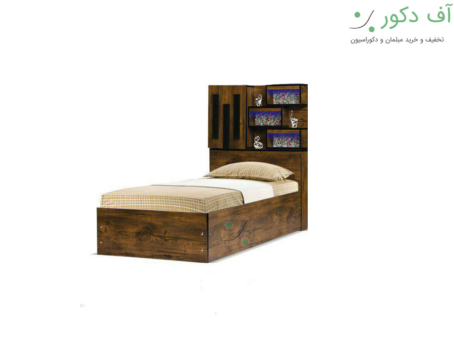 تخت خواب یک نفره ساحل