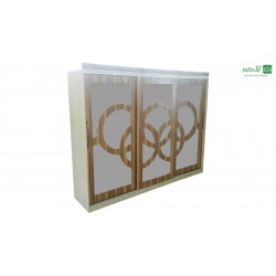 کمد دیواری لباس ریلی المپیک کمد دیواری لباس ریلی المپیک