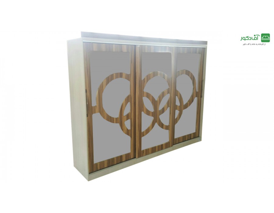 کمد دیواری لباس ریلی المپیک کمد دیواری لباس ریلی المپیک