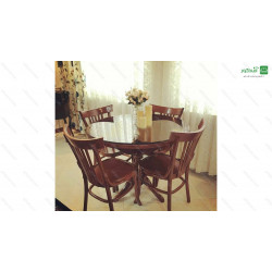 میز ناهار خوری کلاسیک لهستانی میز ناهار خوری کلاسیک لهستانی