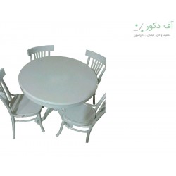 میز ناهار خوری کلاسیک لهستانی میز ناهار خوری کلاسیک لهستانی