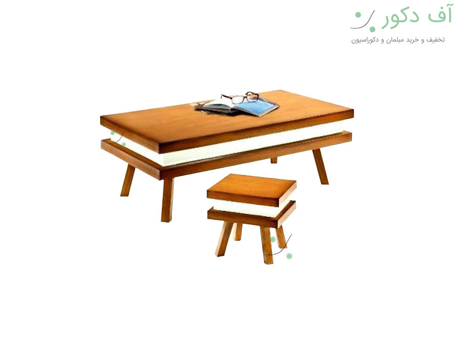 میز جلو مبلی و عسلی کایزن میز جلو مبلی و عسلی کایزن