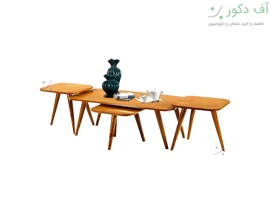 میز جلو مبلی و عسلی رسپینا میز جلو مبلی و عسلی رسپینا
