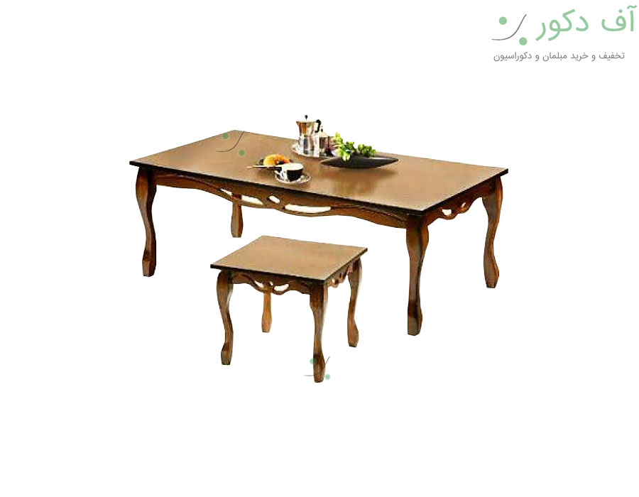 میز جلو مبلی و عسلی کارن میز جلو مبلی و عسلی کارن
