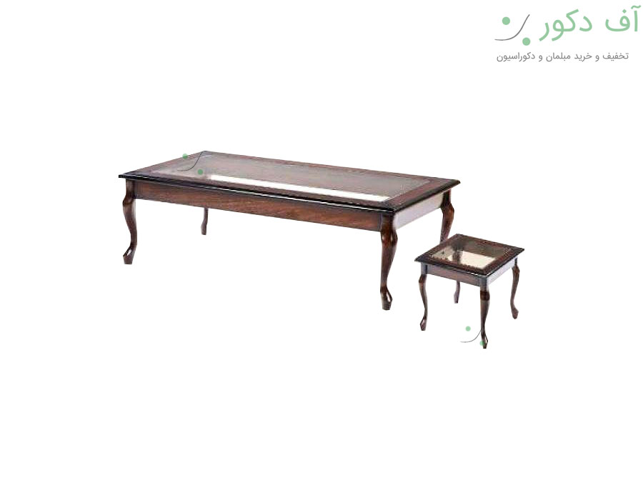 میز جلو مبلی و عسلی ریما