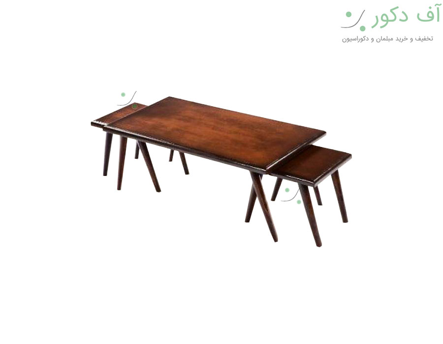 میز جلو مبلی و عسلی کشویی میز جلو مبلی و عسلی کشویی