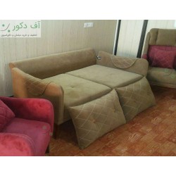 مبل راحتی مکانیزم 8 نفره سالوادور