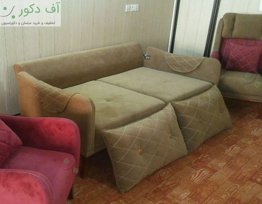 مبل راحتی مکانیزم 8 نفره سالوادور