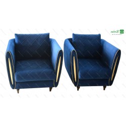 مبل راحتی کلاسیک کوکسال مبل راحتی کلاسیک کوکسال