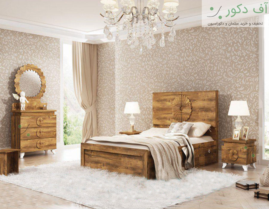 تخت خواب دو نفره حلما تخت خواب دو نفره حلما