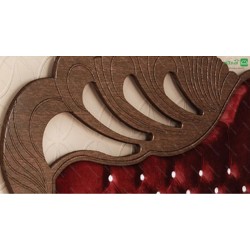تخت خواب دو نفره وکیوم روبیا تخت خواب دو نفره وکیوم روبیا